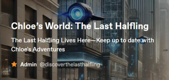 Chloe's World on Tumblr Screenshot of banner for Chloe's World on Tumblr